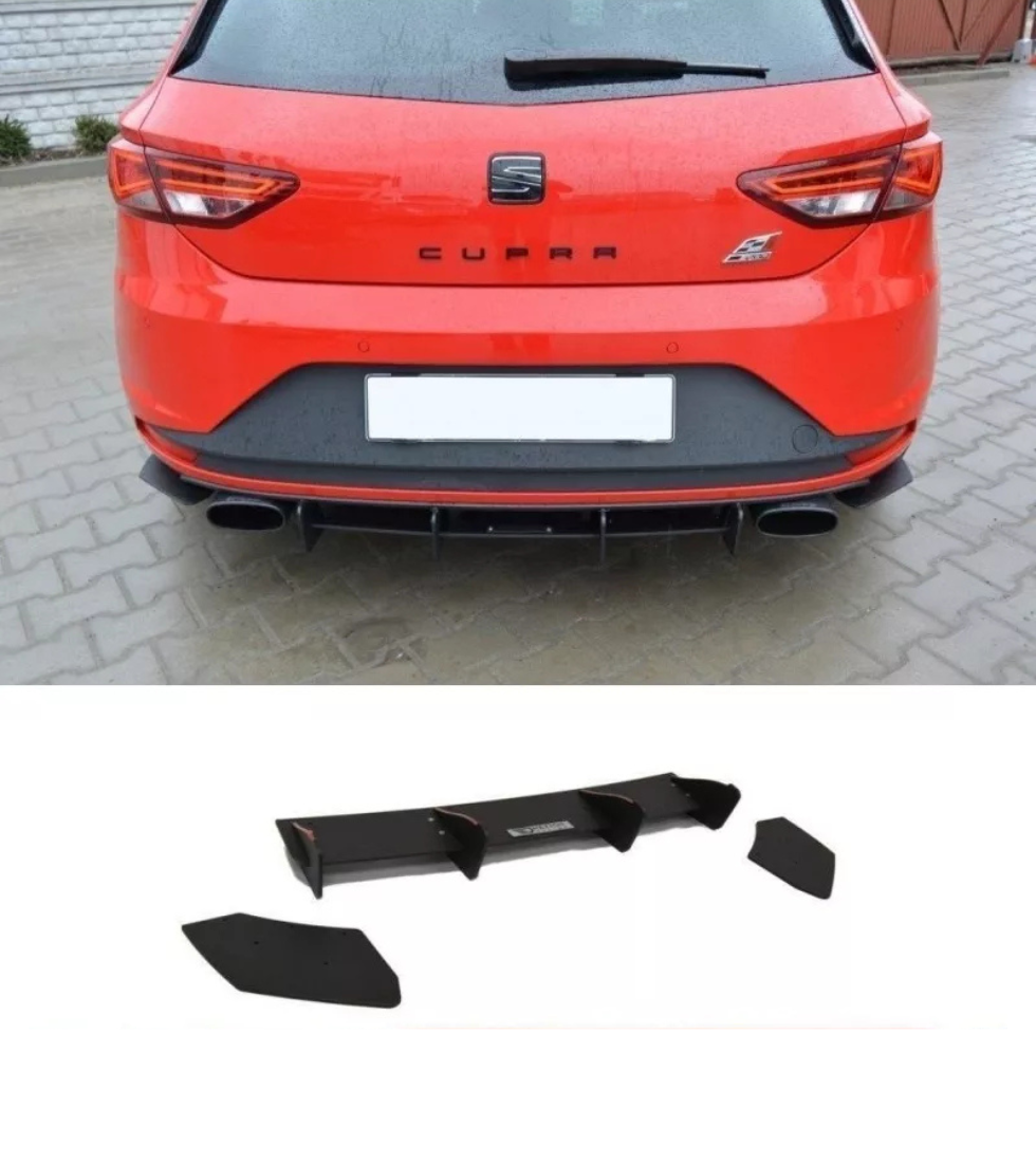 EXTENSION DE DIFUSOR SEAT LEON/CUPRA