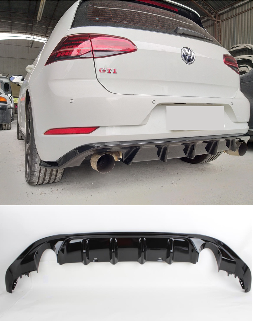 DIFUSOR TCR Volkswagen Golf