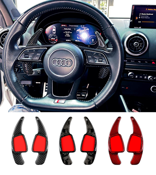 SHIFT PADDLE AUDI REAL CARBON FIBER