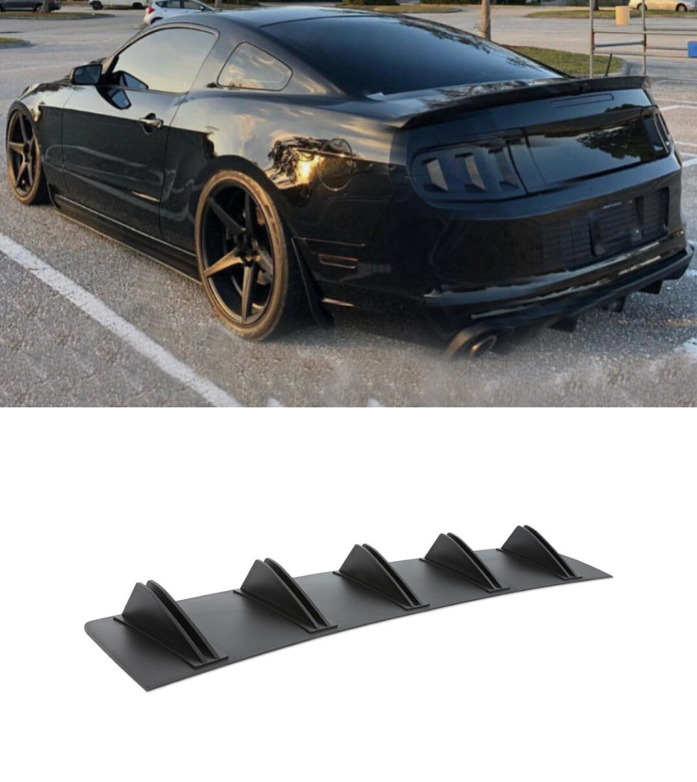 DIFUSOR TRASERO UNIVERSAL 5ALETAS