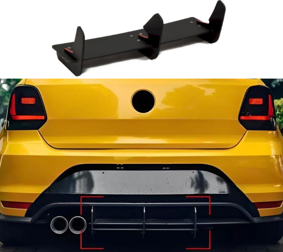 DIFUSOR ESTILO MAXTON Volkswagen Polo