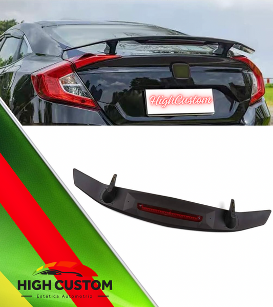 ALERON UNIVERSAL ABS CON LUZ DE STOP