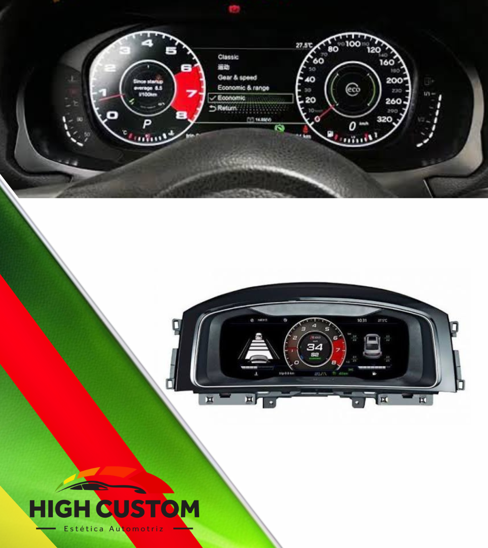 CLUSTER PANTALLA DIGITAL VOLKSWAGEN GOLF 15-20
