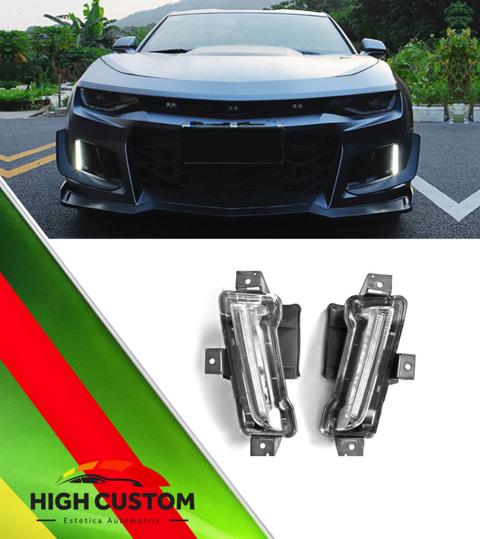 FAROS DE NIEBLA CHEVROLET CAMARO ZL1