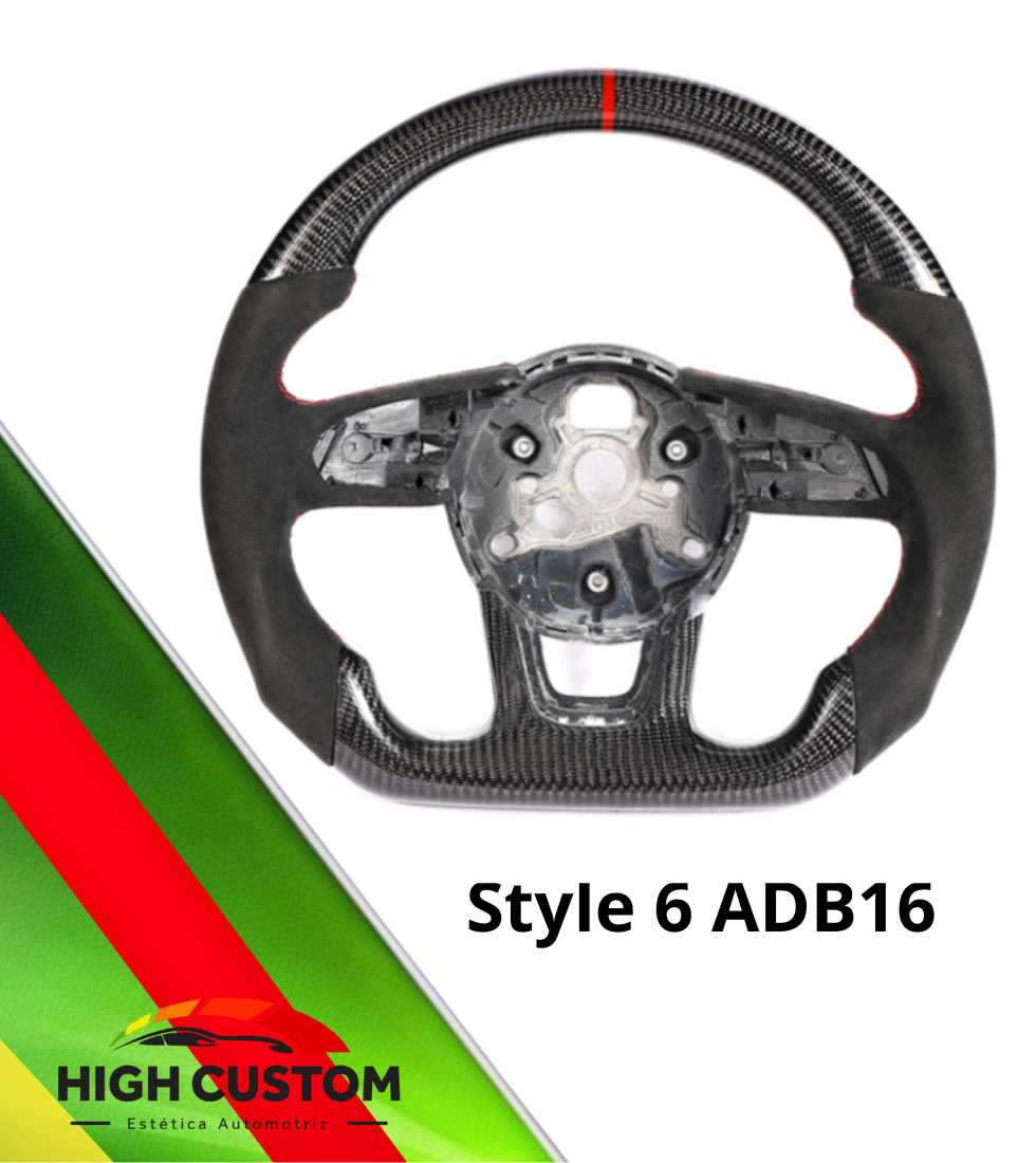 VOLANTES PERSONALIZADOS AUDI 17+