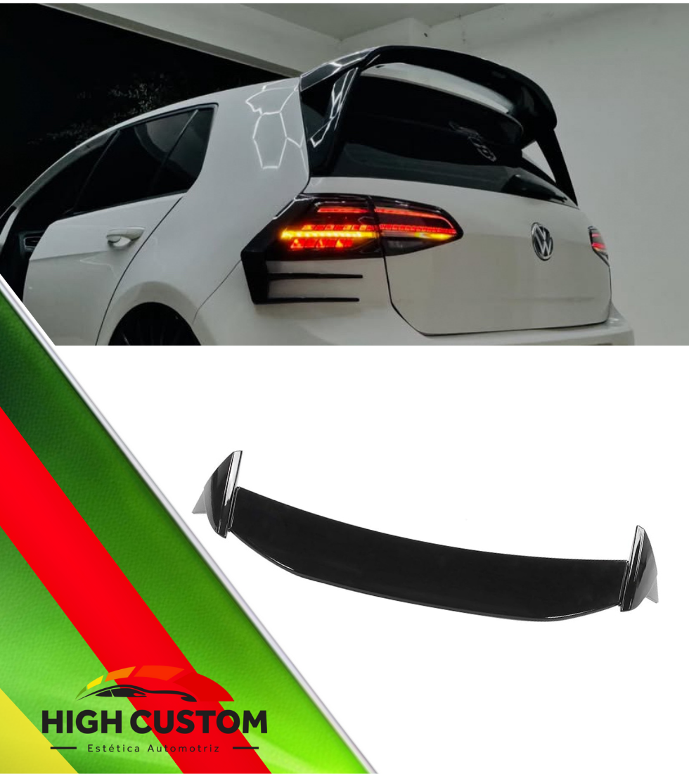 ALERON CON BASES VOLKSWAGEN GOLF 09-13