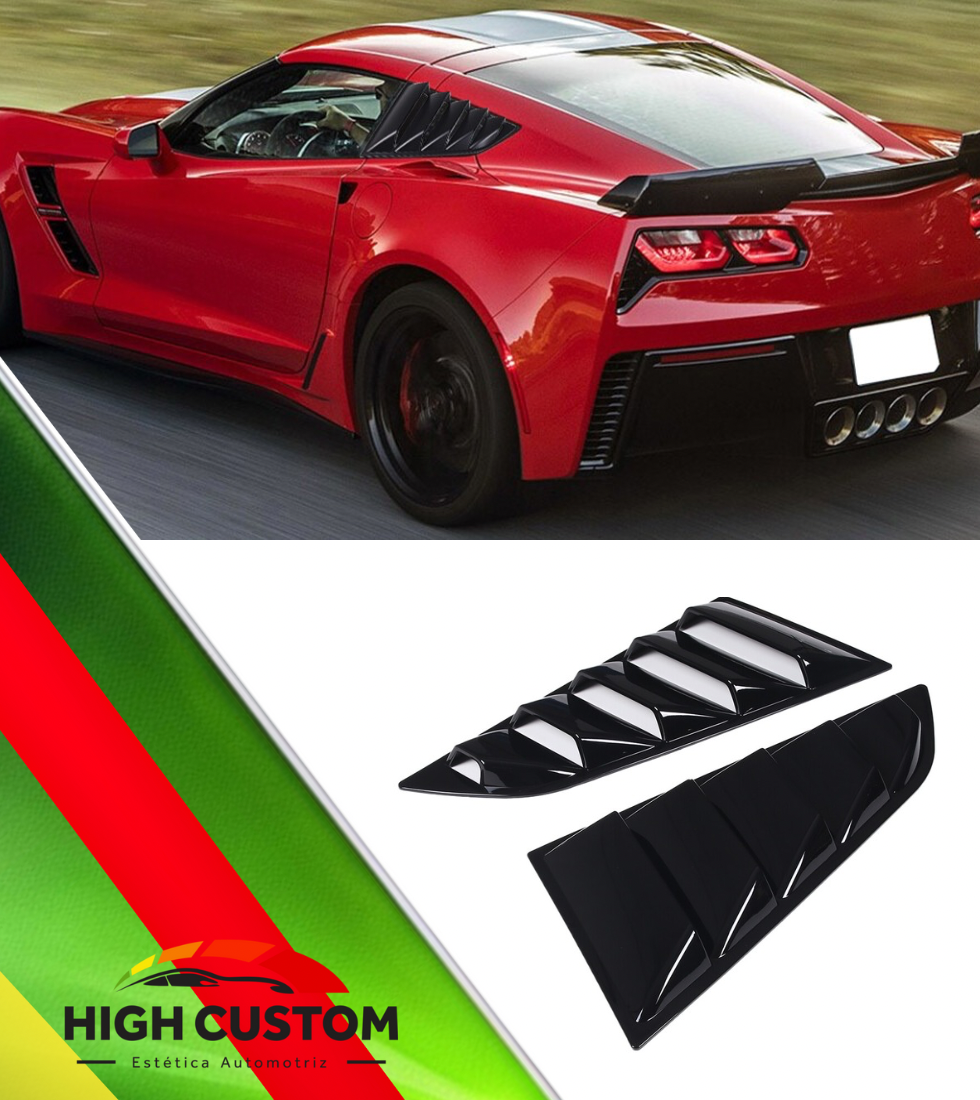 LOUVERS LATERALES CHEVROLET CORVETTE C7 14-19