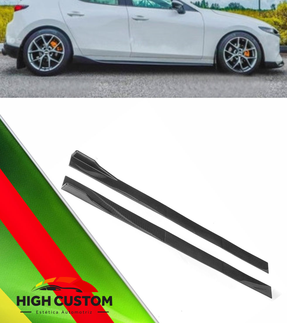 ESTRIBOS MAZDA 3 HB 19-23