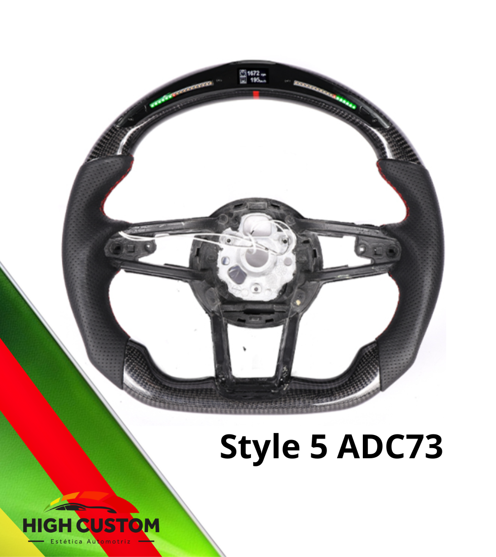 VOLANTES PERSONALIZADOS AUDI R8/TT