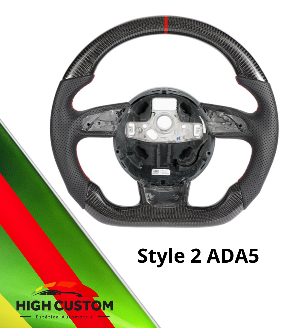 VOLANTES PERSONALIZADOS AUDI 13-16