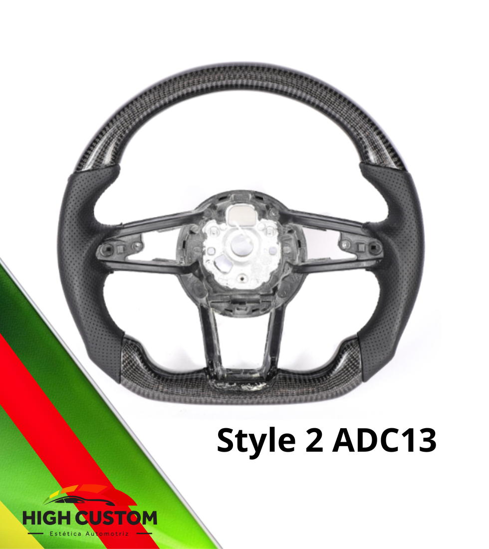 VOLANTES PERSONALIZADOS AUDI R8/TT
