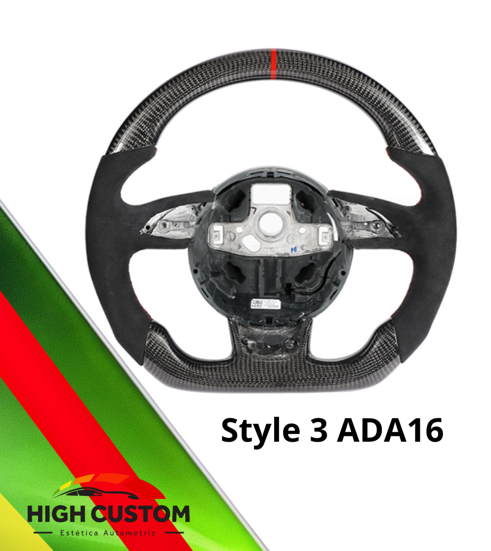 VOLANTES PERSONALIZADOS AUDI 13-16