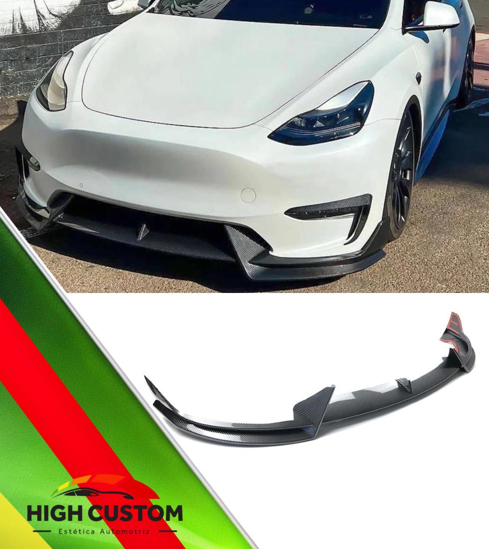 LIP DELANTERO V TESLA MODEL 3 17-23