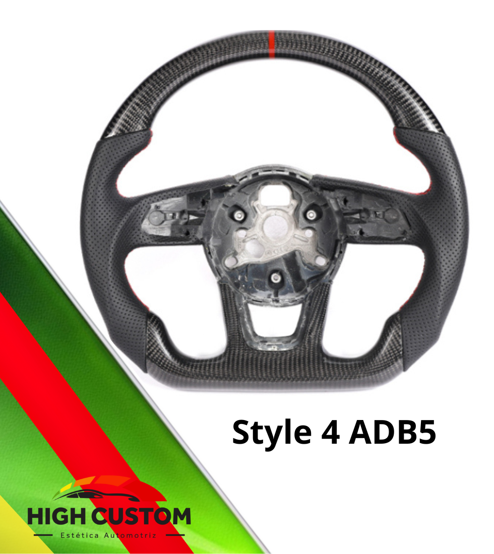 VOLANTES PERSONALIZADOS AUDI 17+