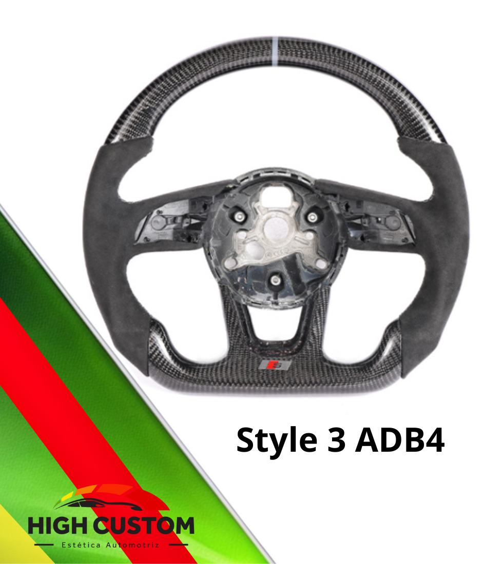 VOLANTES PERSONALIZADOS AUDI 17+