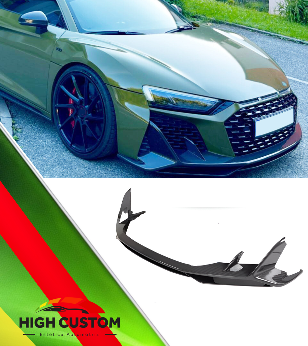 LIP AUDI R8 REAL CARBON FIBER 22+