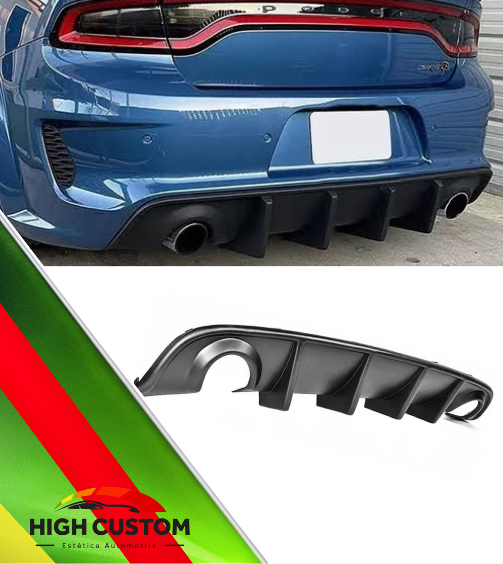 DIFUSOR TRASERO SRT DODGE CHARGER 15-23