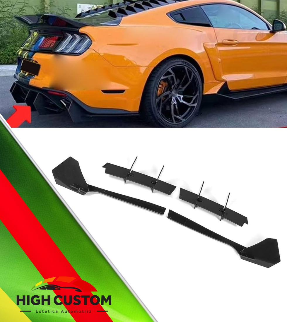 DIFUSOR DE TABLAS FORD MUSTANG 15-18