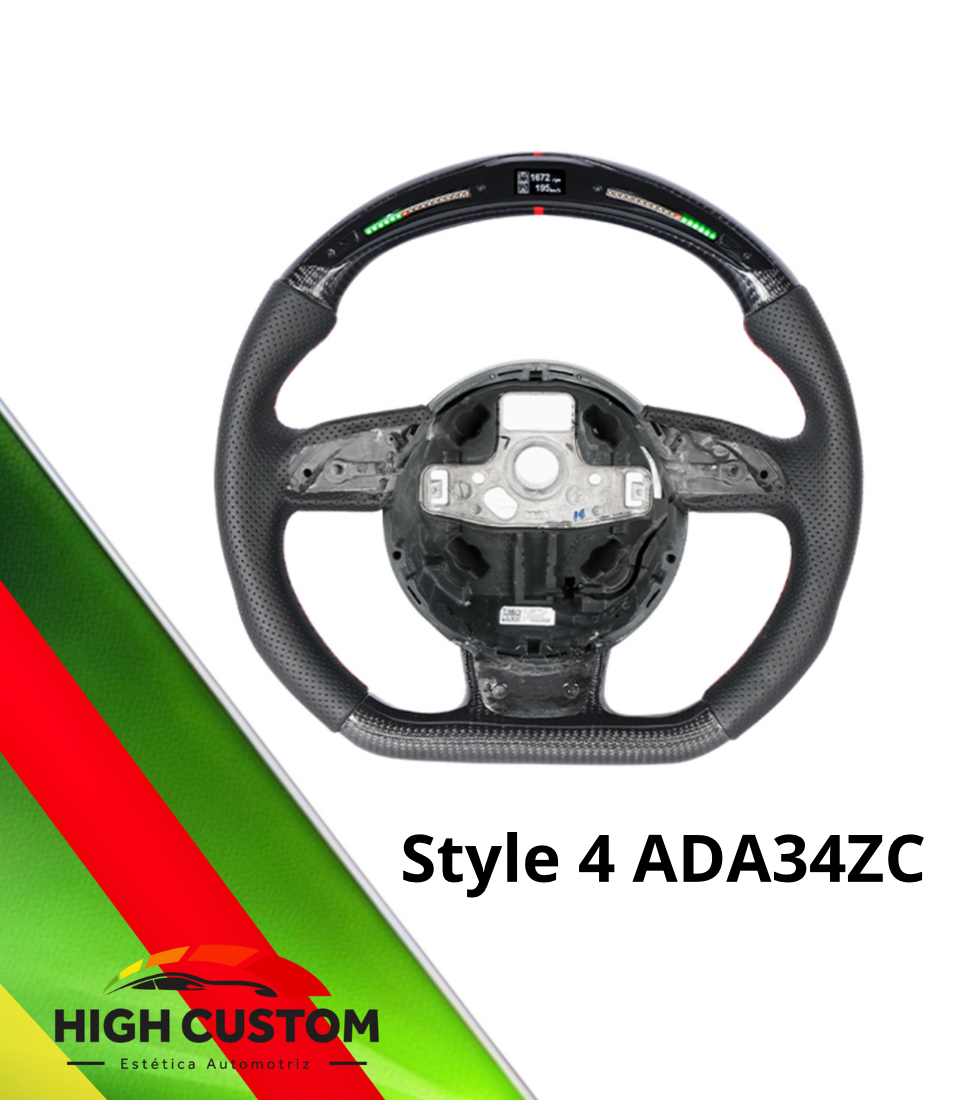 VOLANTES PERSONALIZADOS AUDI 13-16