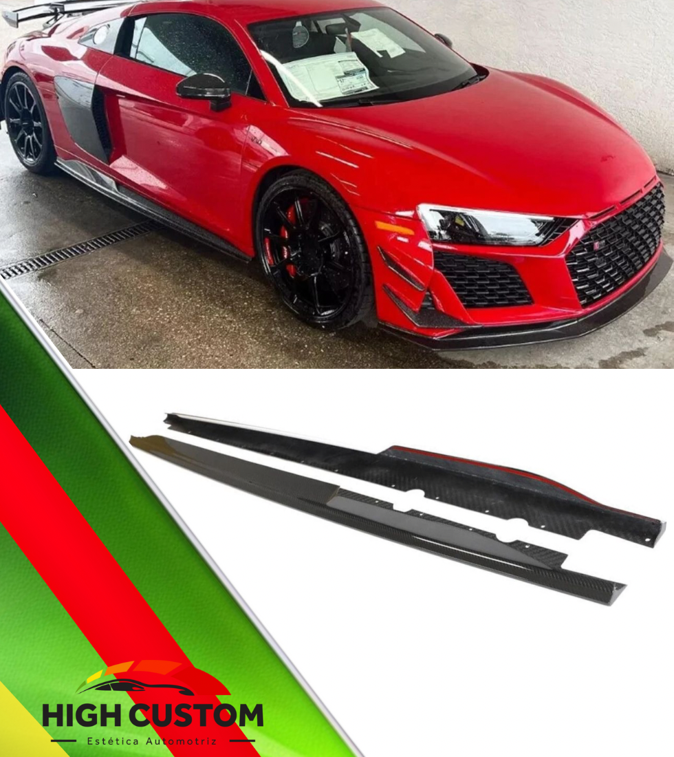ESTRIBOS PARA AUDI R8 20+