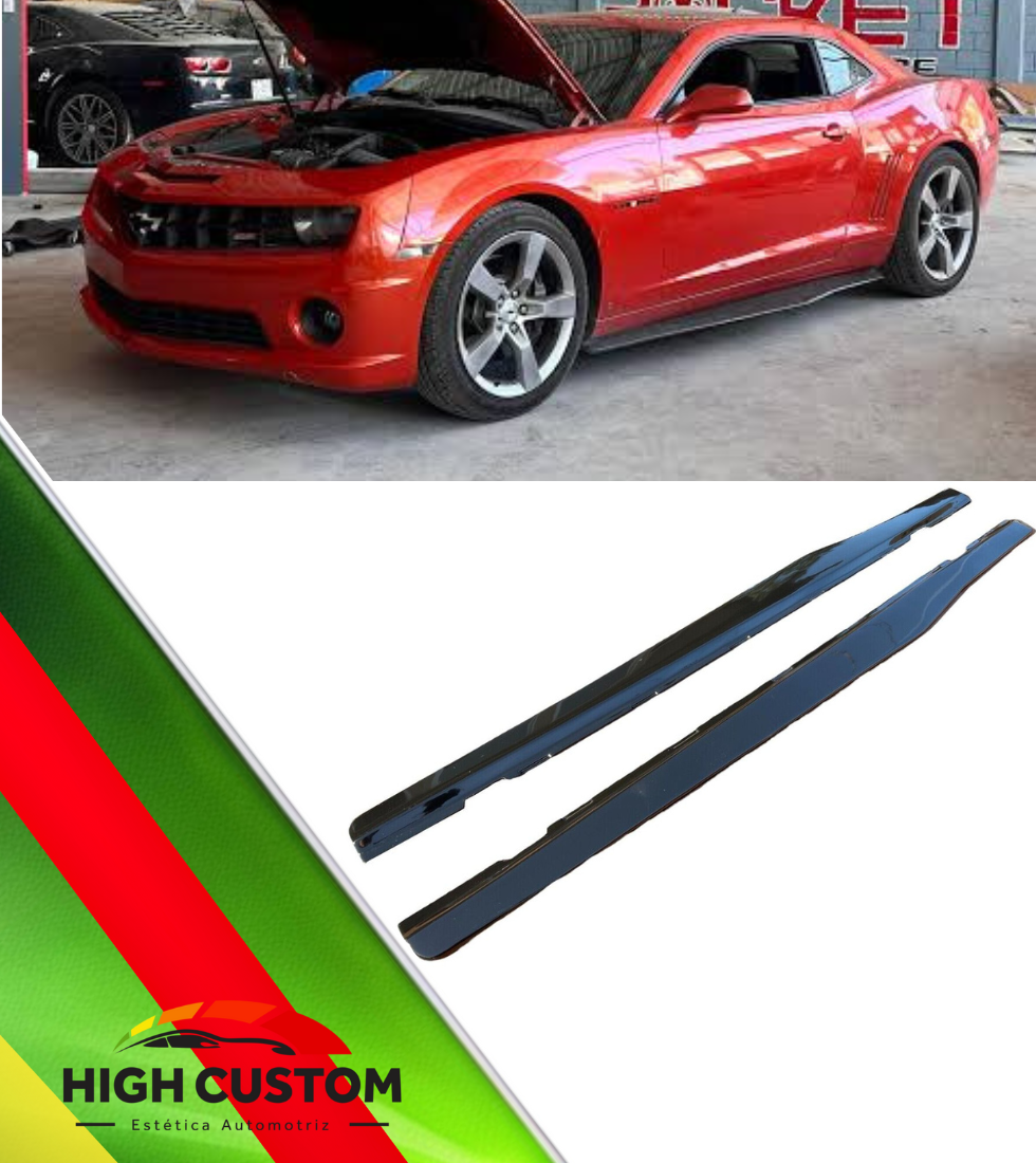 ESTRIBOS CHEVROLET CAMARO 10-15