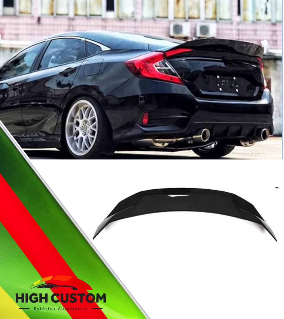 ALERON ROCKET BUNNY HONDA CIVIC 16-21