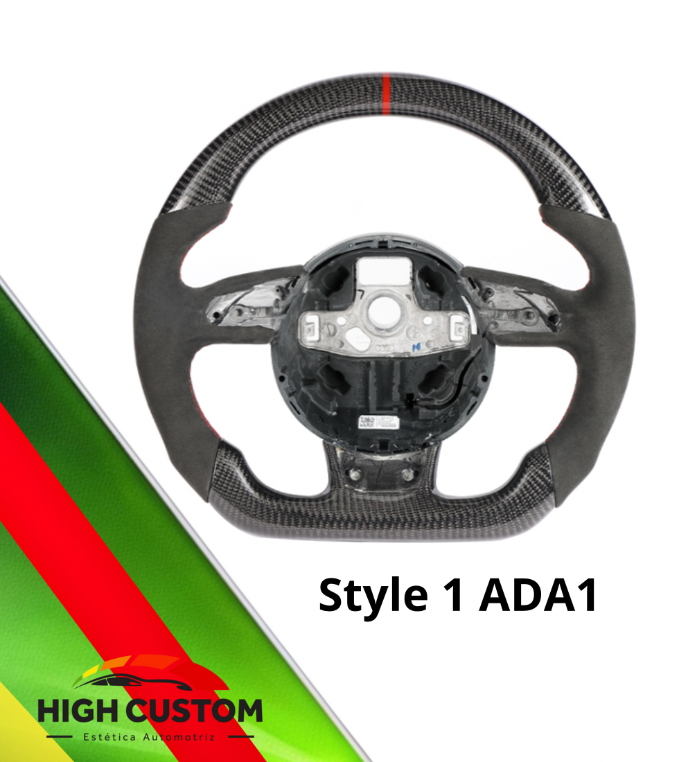 VOLANTES PERSONALIZADOS AUDI 13-16