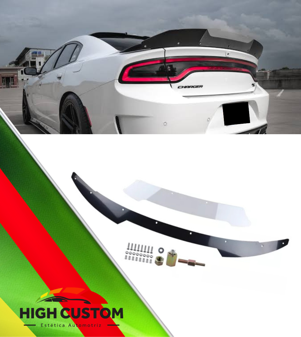 ALERON WICKERBILL DODGE CHARGER 15-23