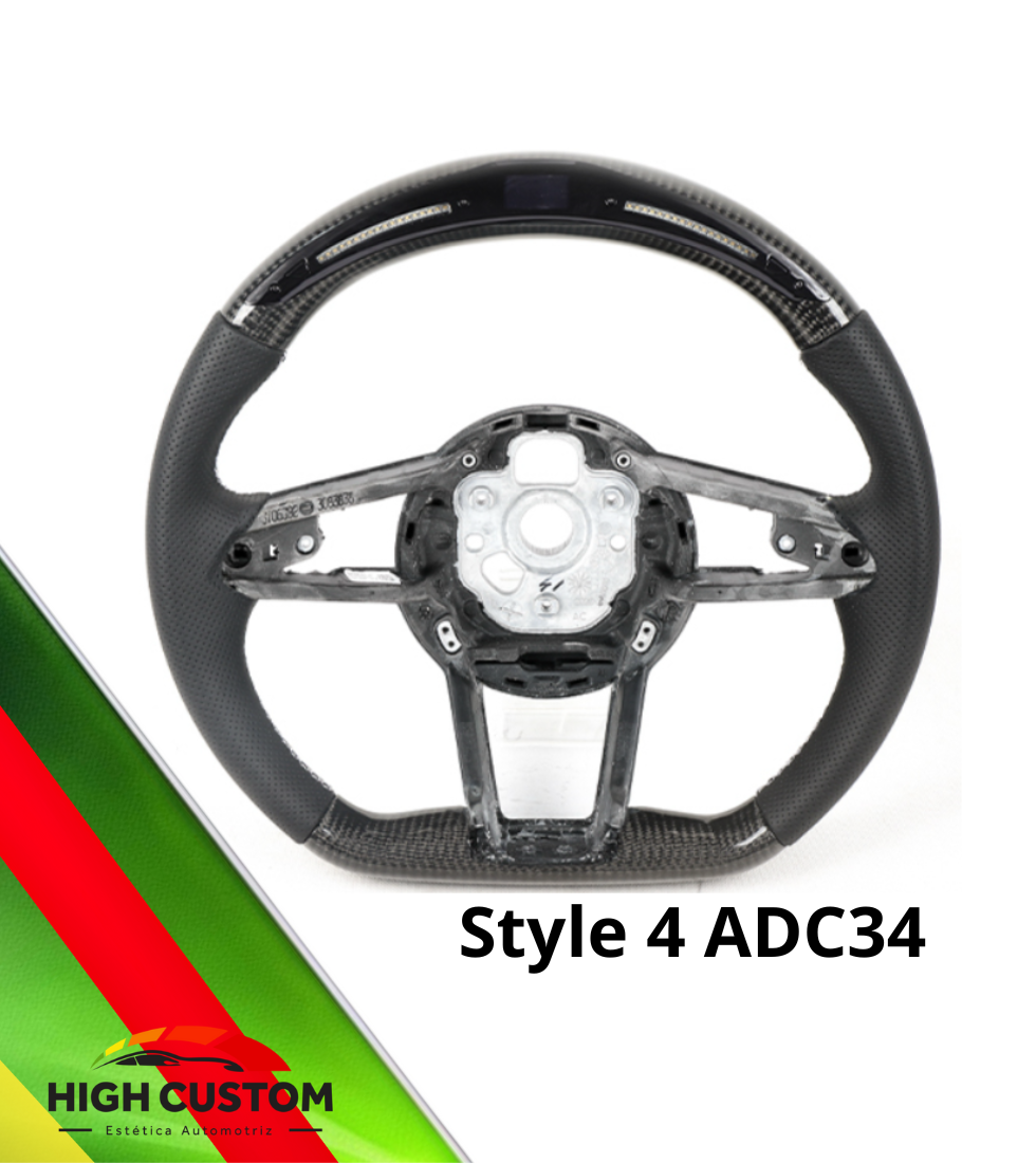 VOLANTES PERSONALIZADOS AUDI R8/TT