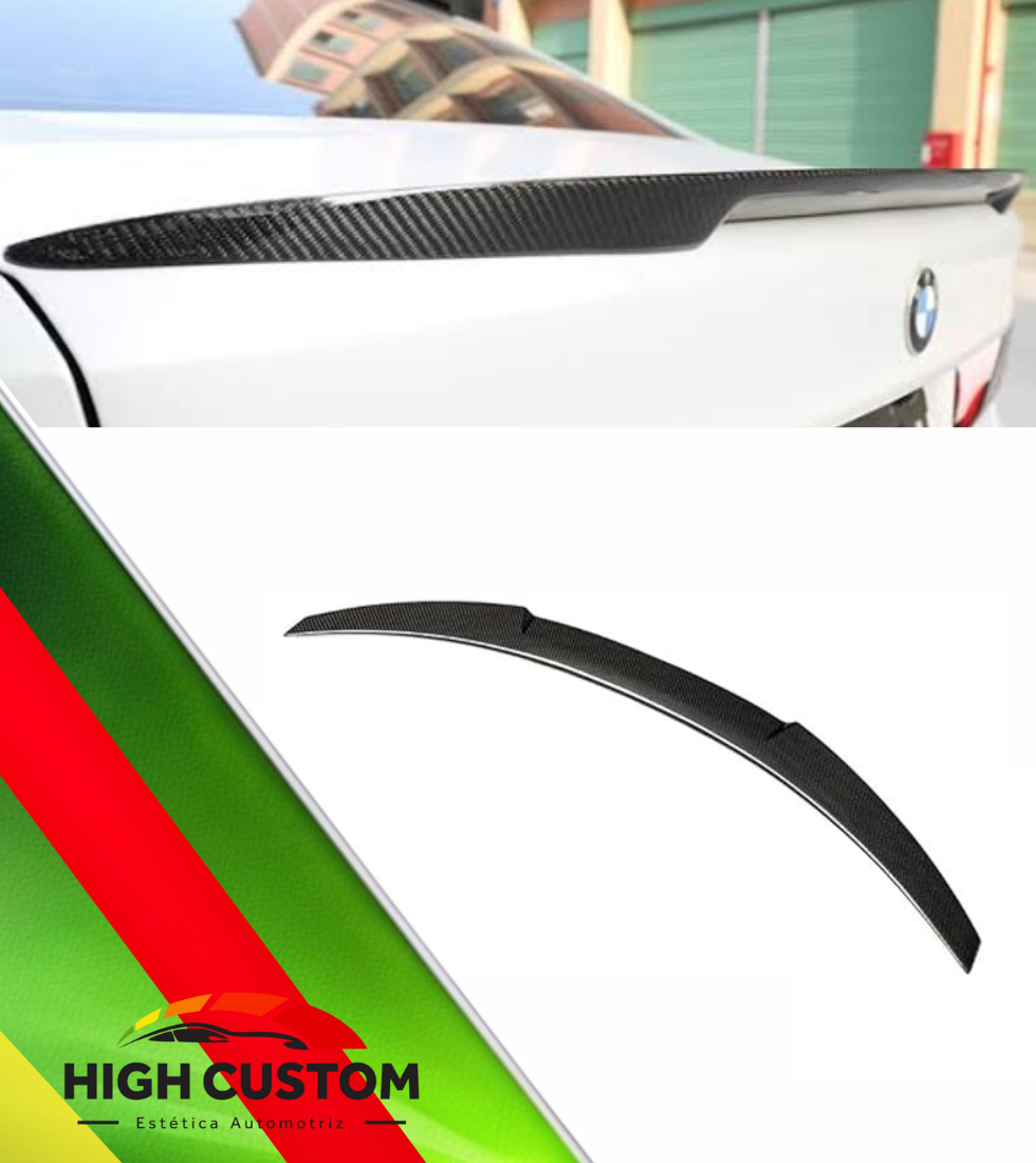 ALERON F30 BMW Series 3 FIBRA REAL 18-23