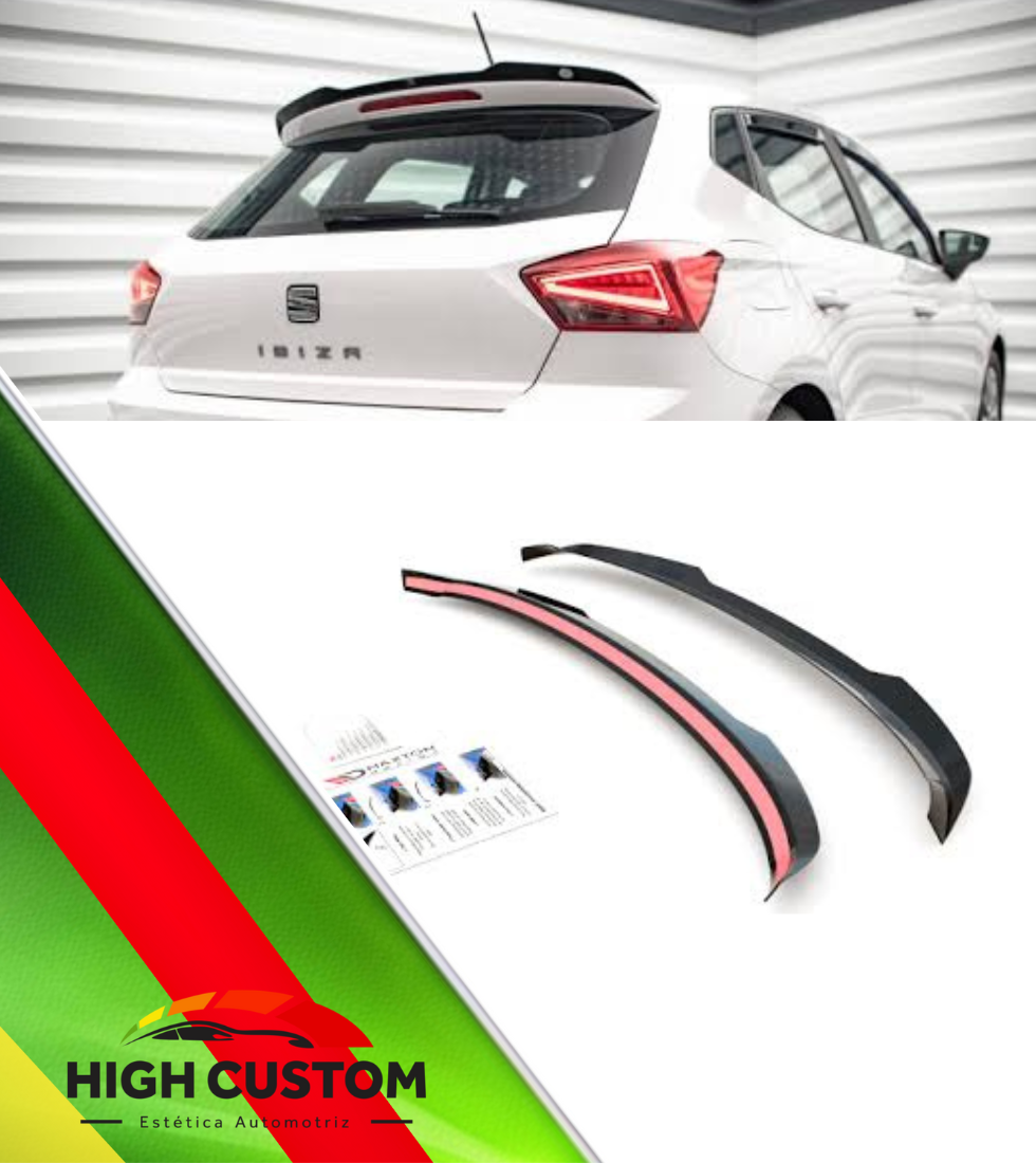 EXTENSIÓN PARA ALERON SEAT IBIZA 10-17