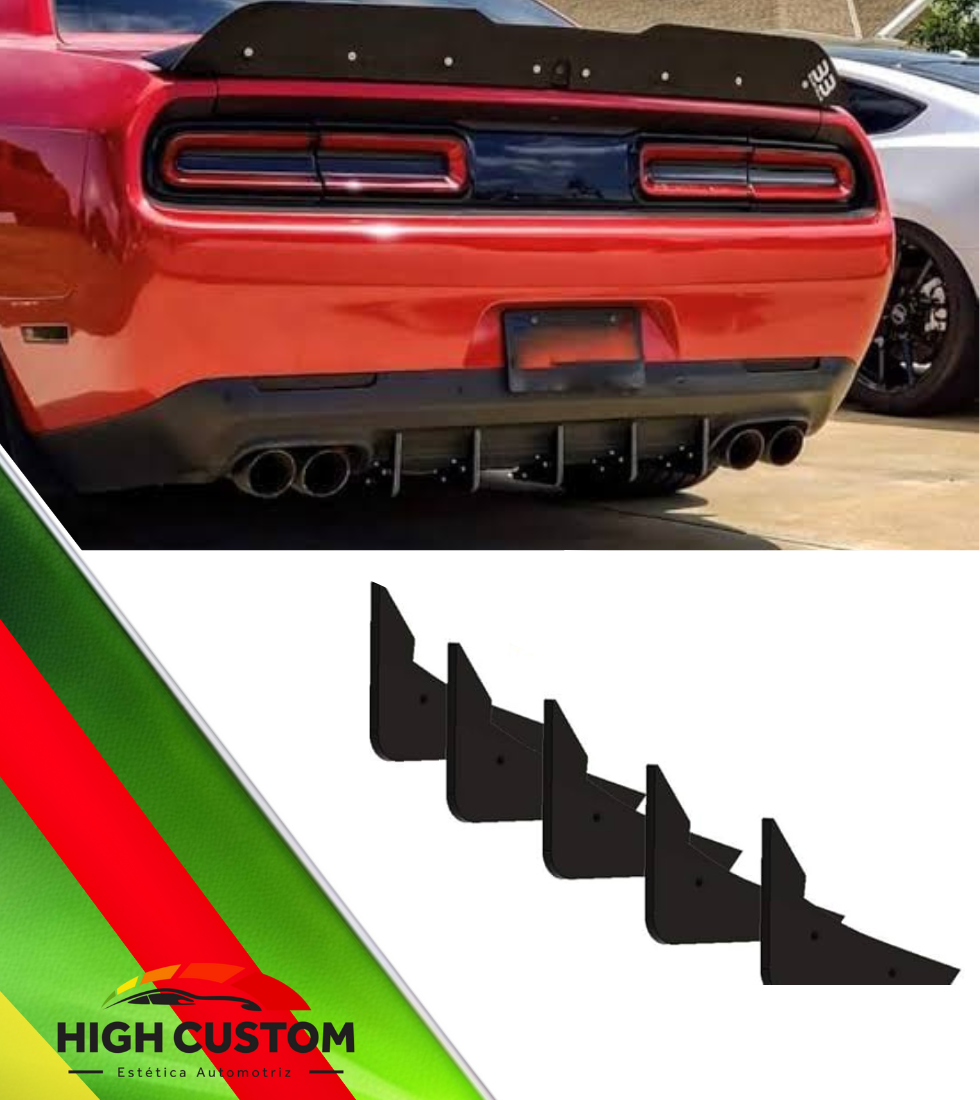 DIFUSOR 5Pz DODGE CHALLENGER 15-23