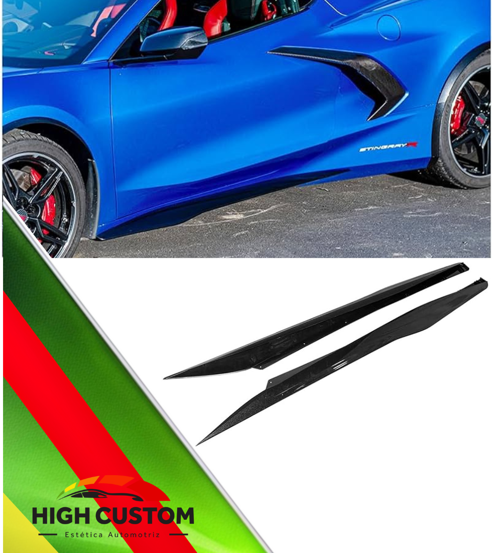 ESTRIBOS CHEVROLET CORVETTE C8