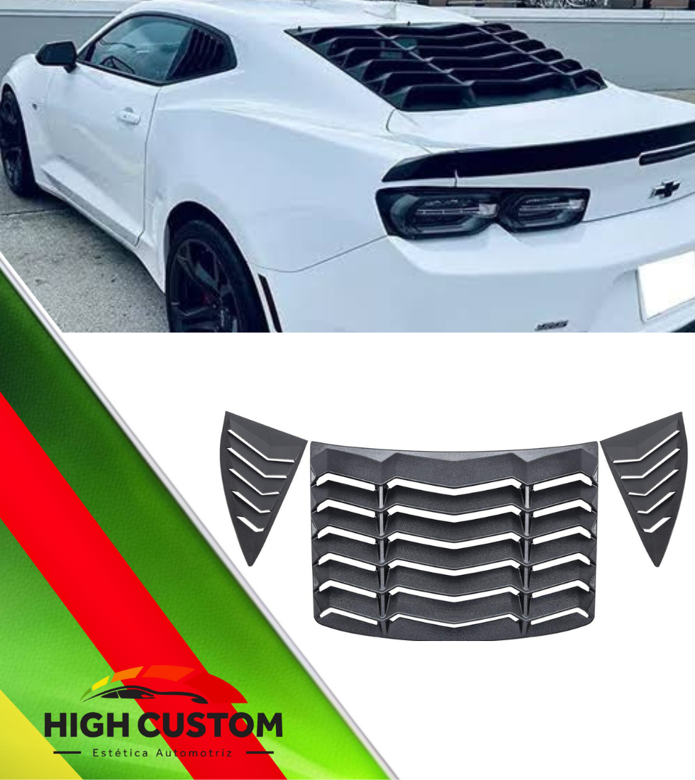 LOUVER CHEVROLET CAMARO 16-23