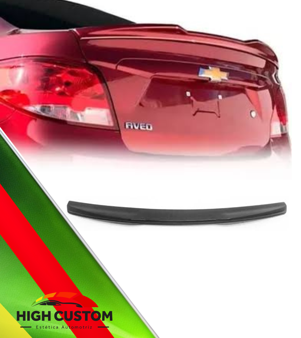 ALERON COLA DE PATO CHEVROLET AVEO 18-20