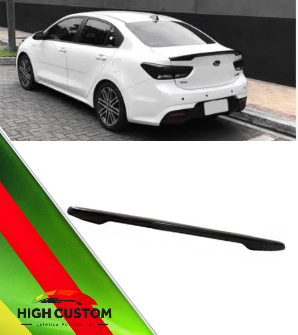 ALERON COLA DE PATO KIA RIO