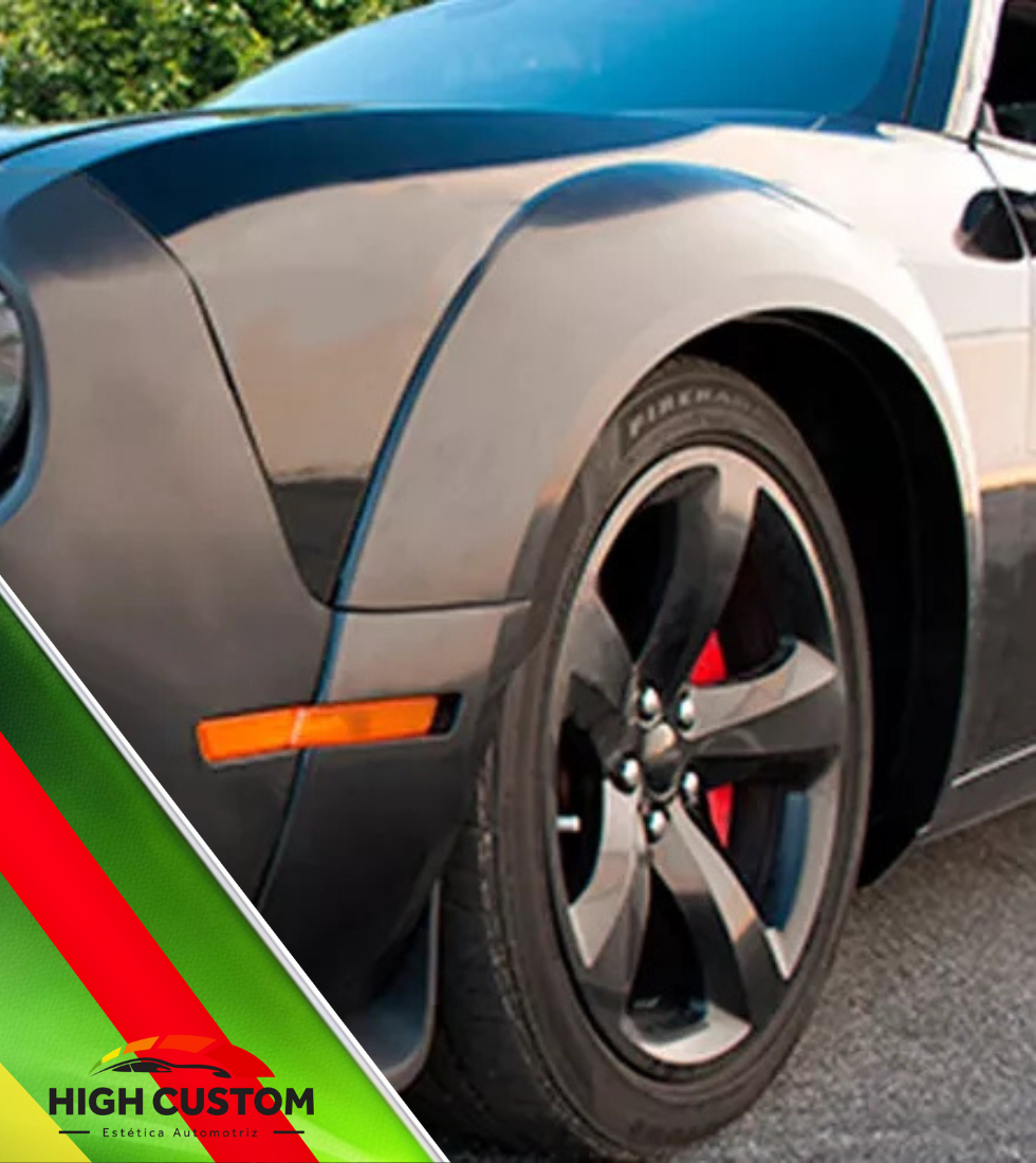WIDEBODY CANTONERAS DODGE CHALLENGER RT