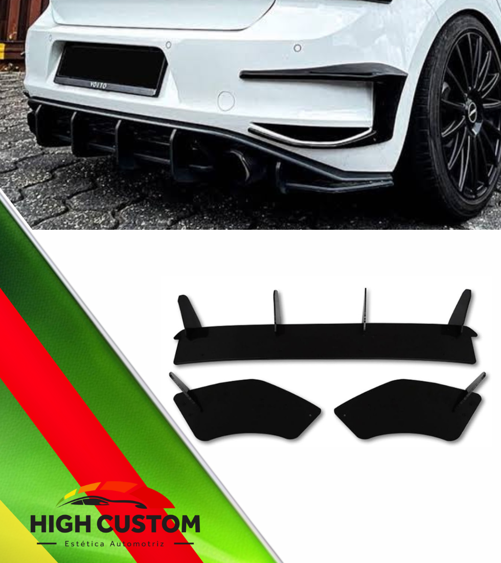 DIFUSOR VOLKSWAGEN GOLF GTI MK7