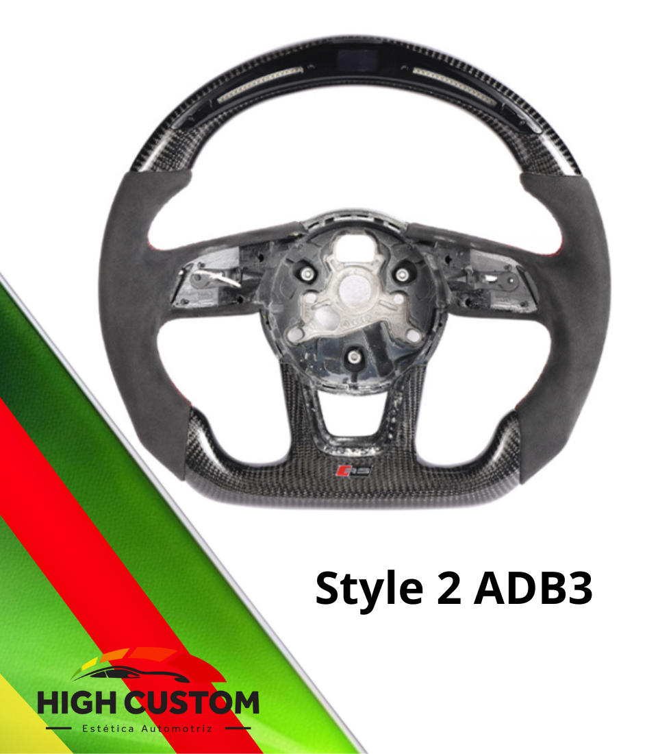 VOLANTES PERSONALIZADOS AUDI 17+