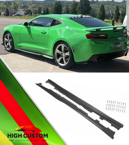 ESTRIBOS CHEVROLET CAMARO 16-20