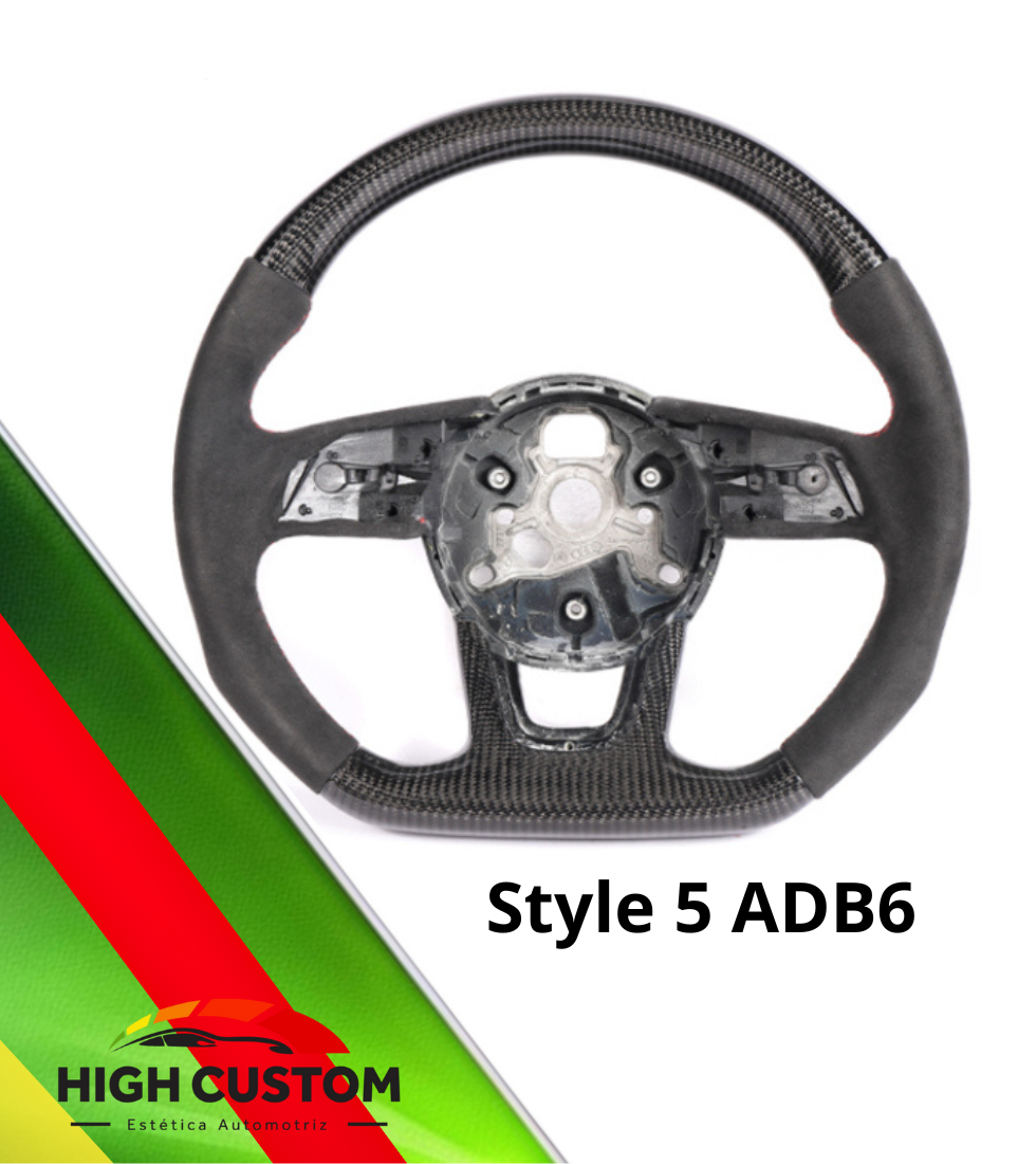 VOLANTES PERSONALIZADOS AUDI 17+