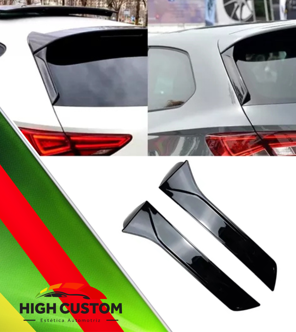 FLAPS DEFLECTORES SEAT IBIZA 10-17