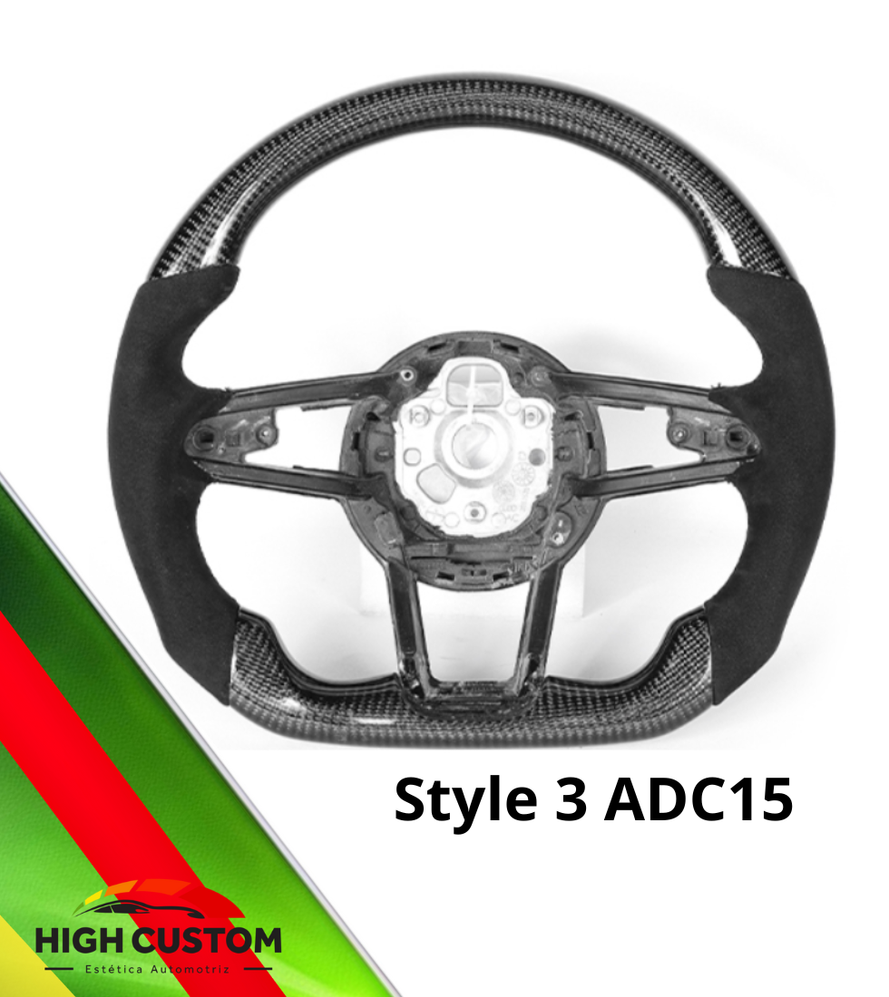 VOLANTES PERSONALIZADOS AUDI R8/TT
