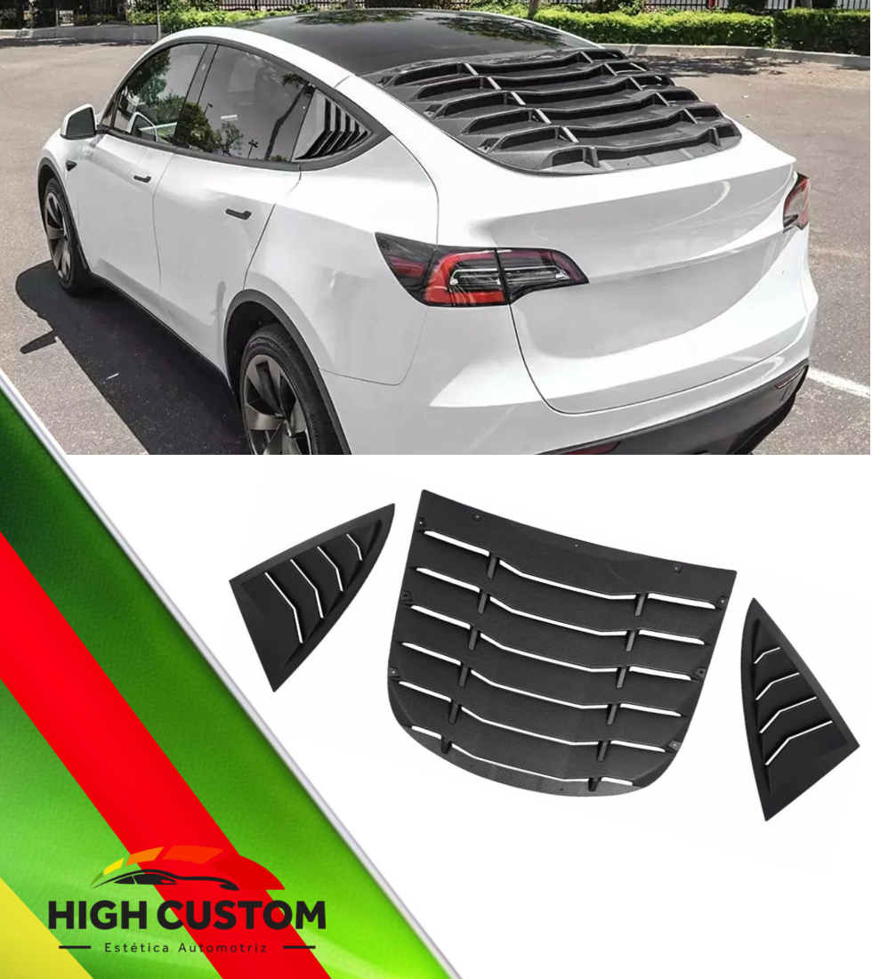 LOUVERS PARA TESLA MODEL Y 18-23