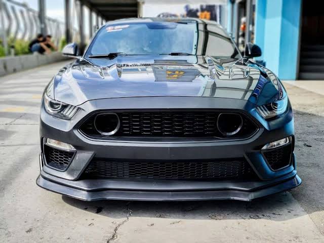 FACIA MACH1 PARA FORD MUSTANG 15-17