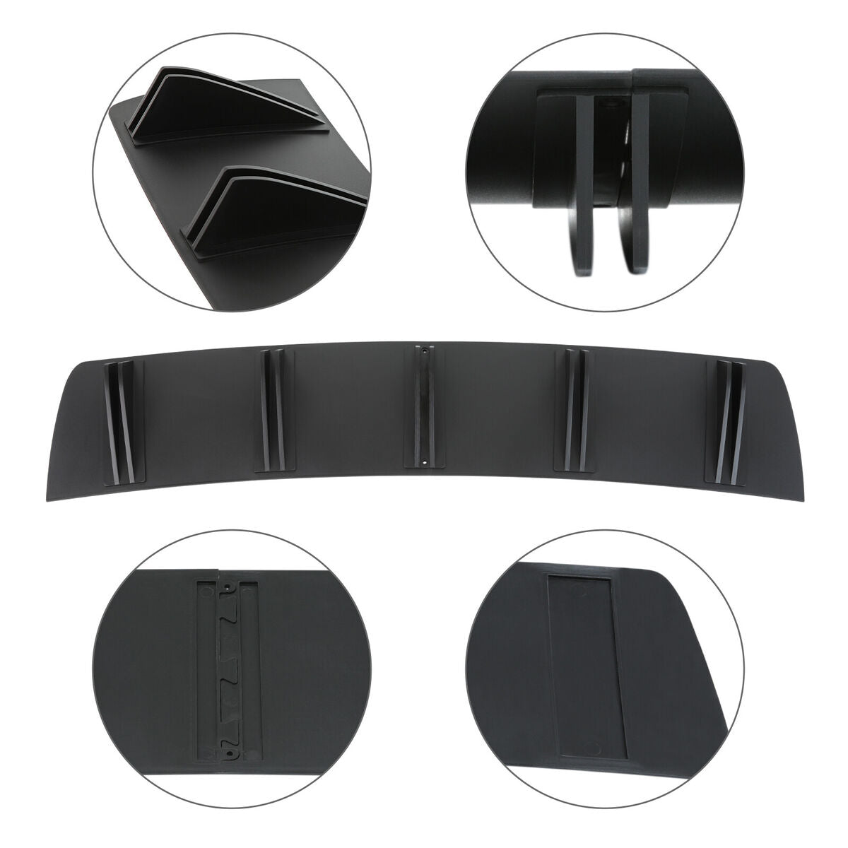 DIFUSOR TRASERO UNIVERSAL 5ALETAS