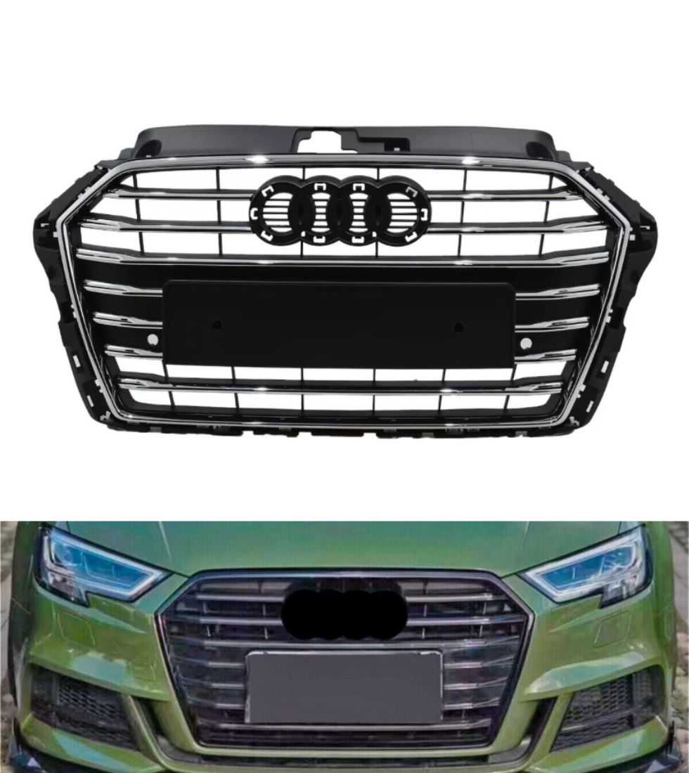 PARRILLA AUDI A3 CROMADA USADA 17-20