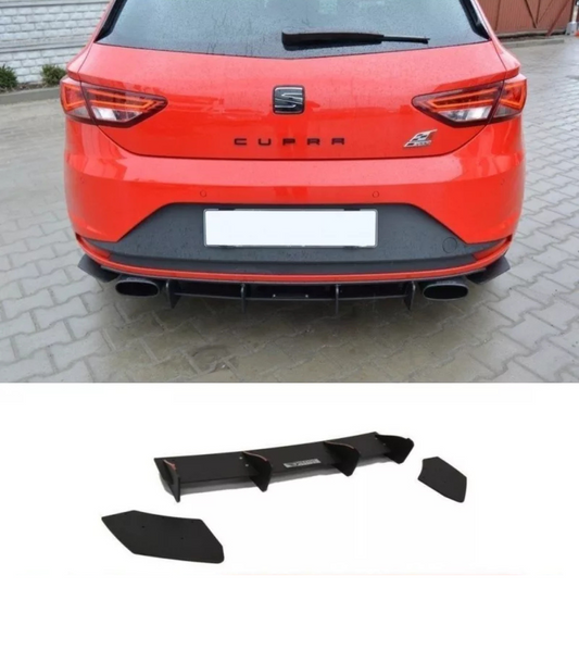 EXTENSION DE DIFUSOR SEAT LEON/CUPRA