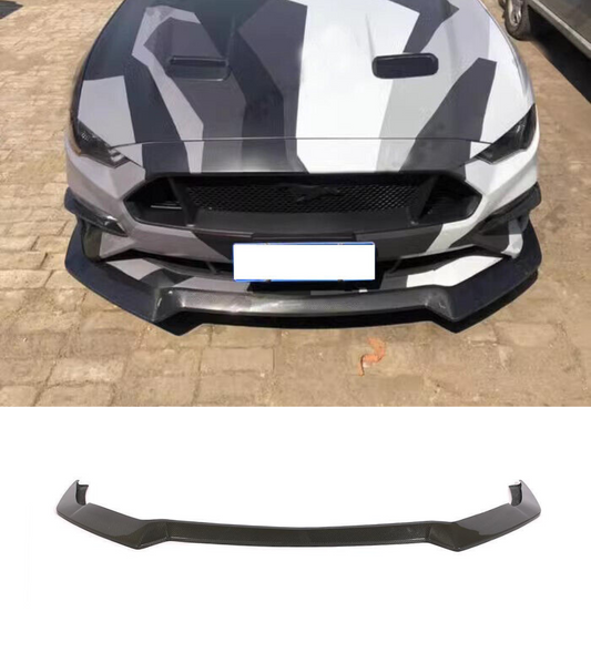 LIP FIBRA DE CARBONO FORD MUSTANG 18-23