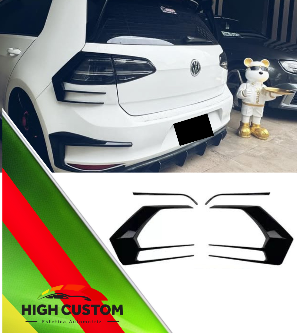 EMBELLECEDORES PARA CALAVERAS VOLKSWAGEN GOLF
